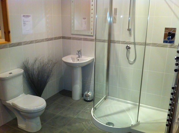 Stylish and modern bathroom showroom in Dundee
